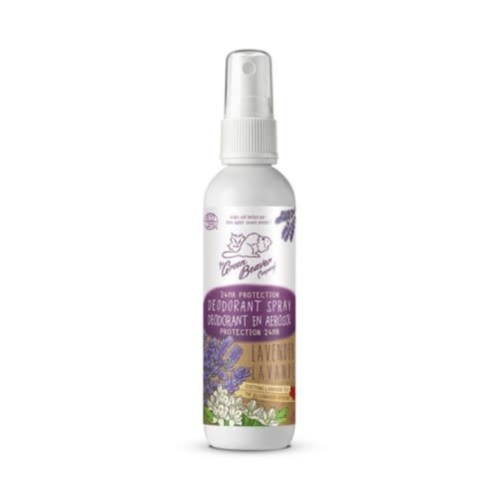 GREENBEAVER GREEN BEAVER DEODORANT SPRAY - LAVENDER - 105ML