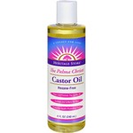 HERITAGE HERITAGE CASTOR OIL 8OZ (240ML)