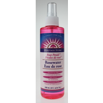 HERITAGE HERITAGE ROSEWATER FLOWER WATER 8OZ