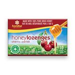 HONIBE HONIBE HONEY & CHERRY 10 LOZENGES