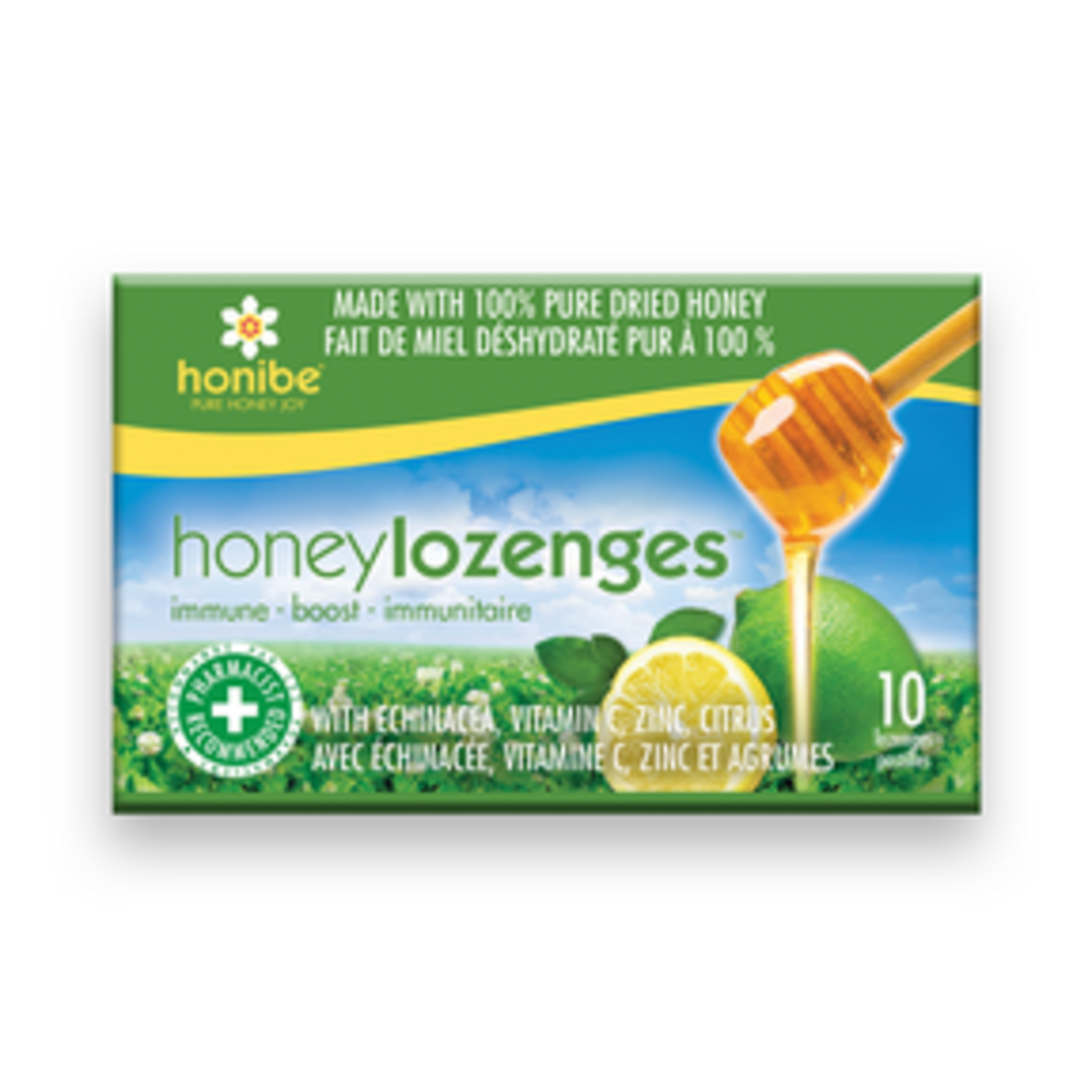 HONIBE HONIBE HONEY & CITRUS 10 LOZENGES