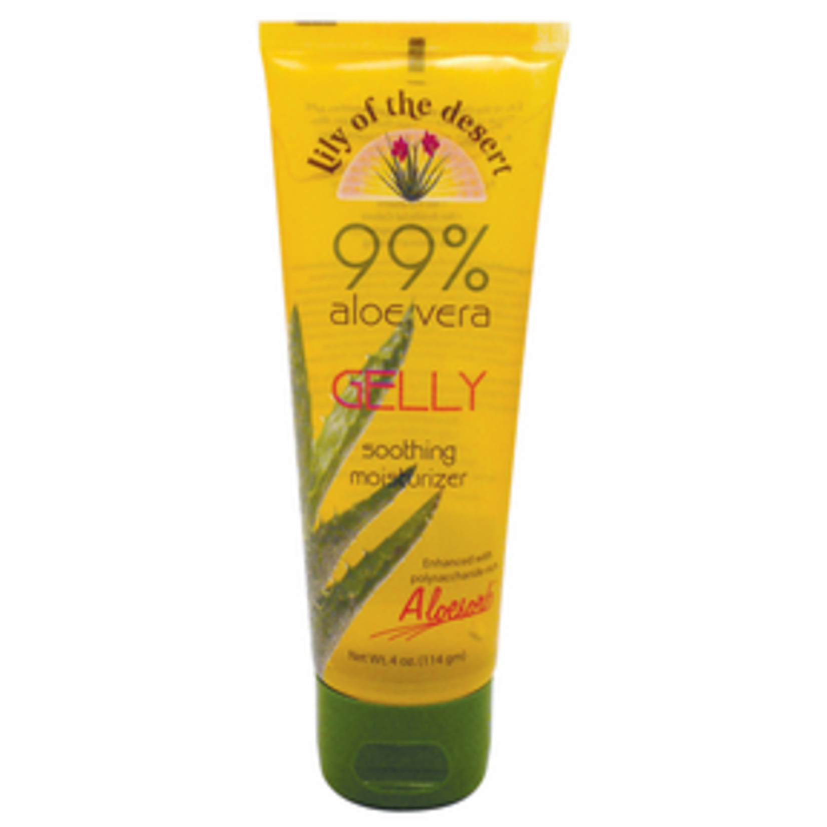 LILY OF THE DESERT LILY ALOE VERA GELLY 99% 4 OZ