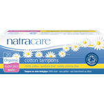 NATRA CARE NATRACARE TAMPONS - SUPER PLUS - NO APPLICATOR 20 COUNT