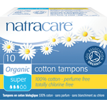 NATRA CARE NATRACARE TAMPONS - SUPER - NO APPLICATOR 20 COUNT