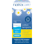 NATRA CARE NATRACARE TAMPONS - SUPER - WITH APPLICATOR 16 COUNT