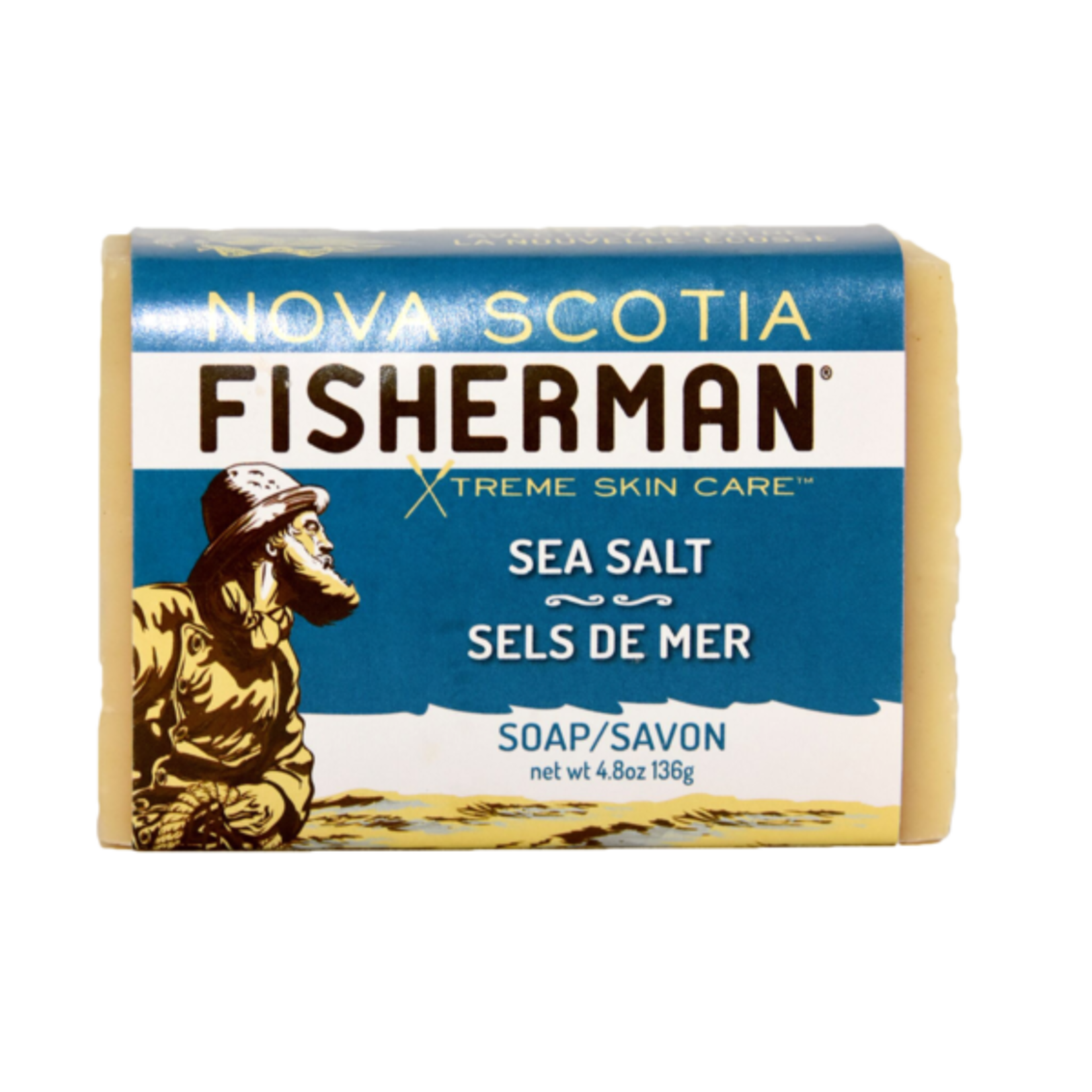 NOVA SCOTIA FISHERMAN NOVA SCOTIA FISHERMAN SOAP SEA SALT 4.8OZ