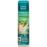 BADGER BADGER COCOA BUTTER LIP BALM - COOL MINT -