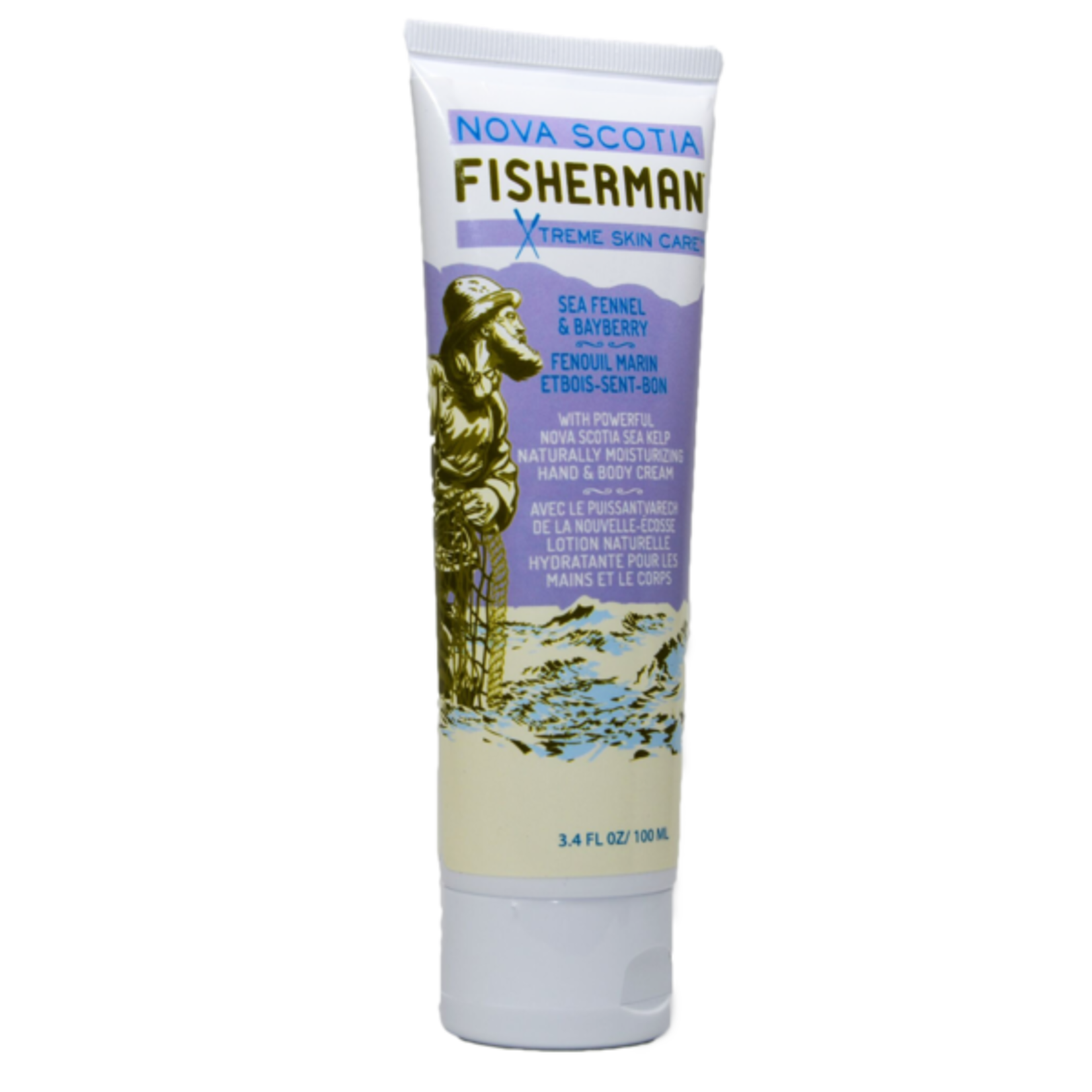 NOVA SCOTIA FISHERMAN NOVA SCOTIA FISHERMAN LOTION SEA FENNEL & BAYBERRY 100ML