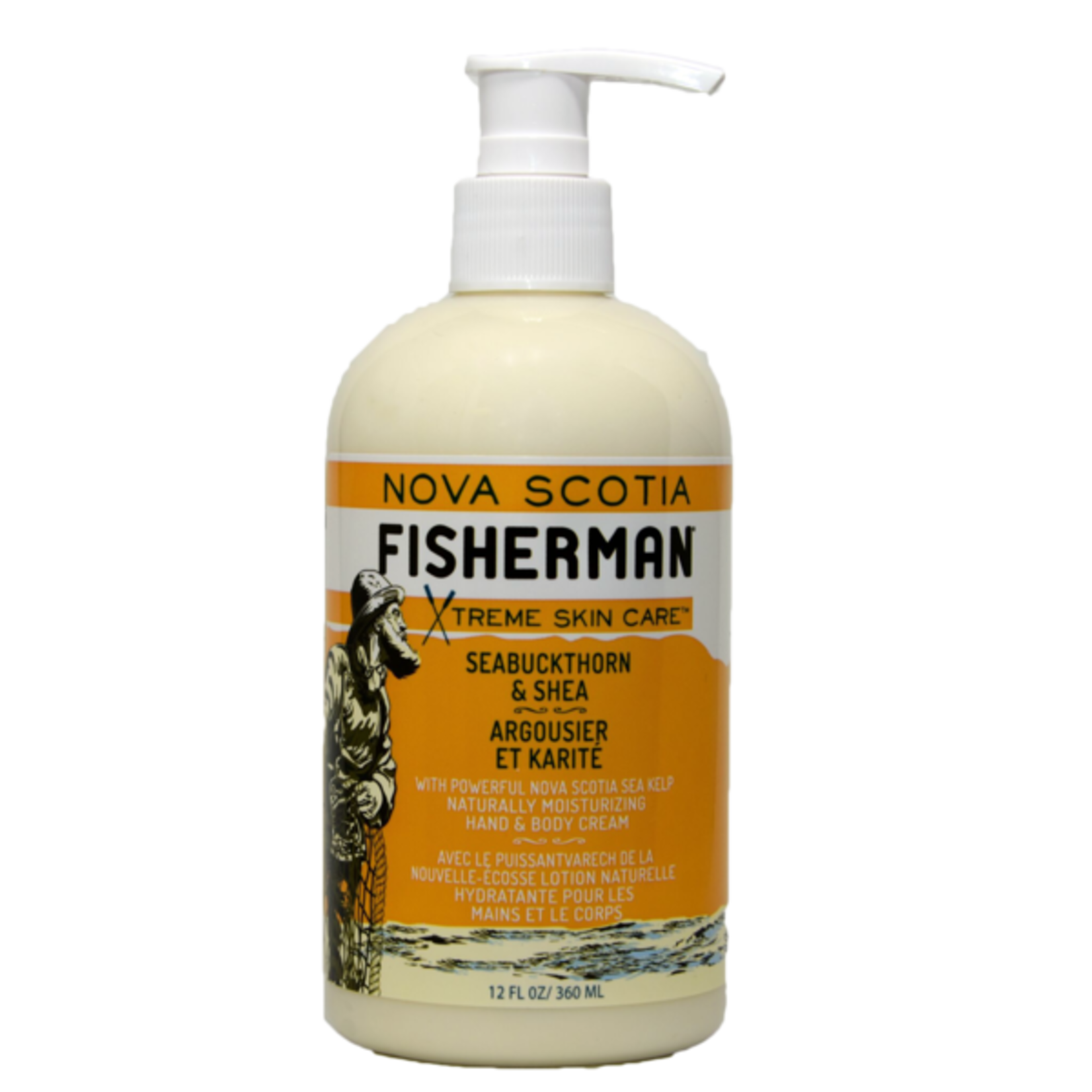 NOVA SCOTIA FISHERMAN NOVA SCOTIA FISHERMAN SOAP SEABUCKTHORN SHEA 8OZ