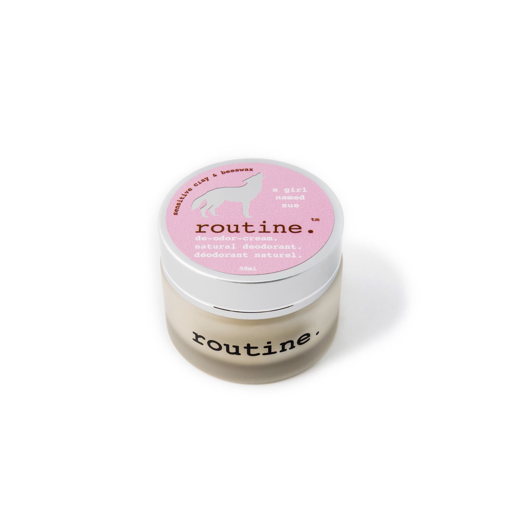 ROUTINE ROUTINE A GIRL NAMED SUE DEODORANT 58G