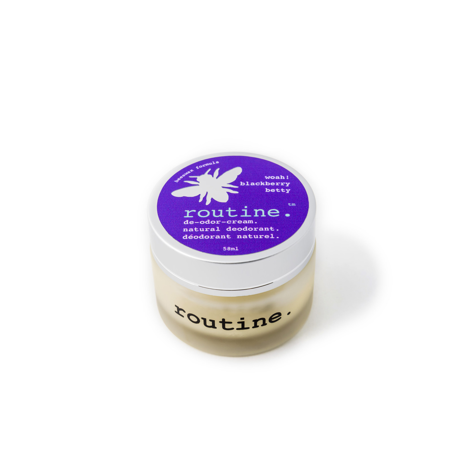 ROUTINE ROUTINE BLACKBERRY BETTY DEODORANT (BSF) 58G