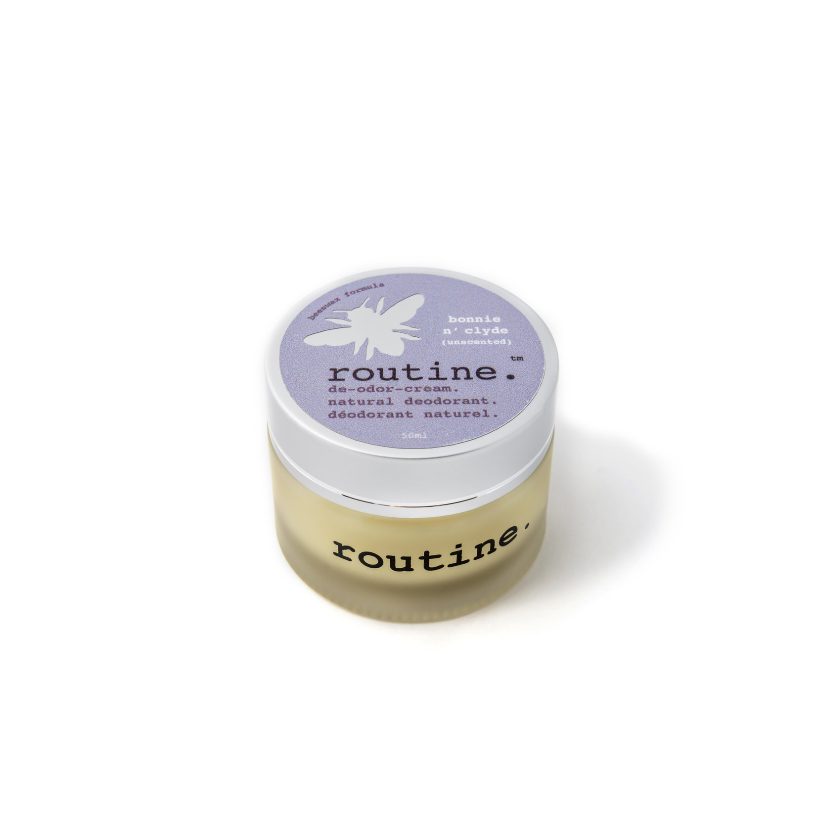 ROUTINE ROUTINE BONNIE N CLYDE DEODORANT 58G (UNSCENTED)