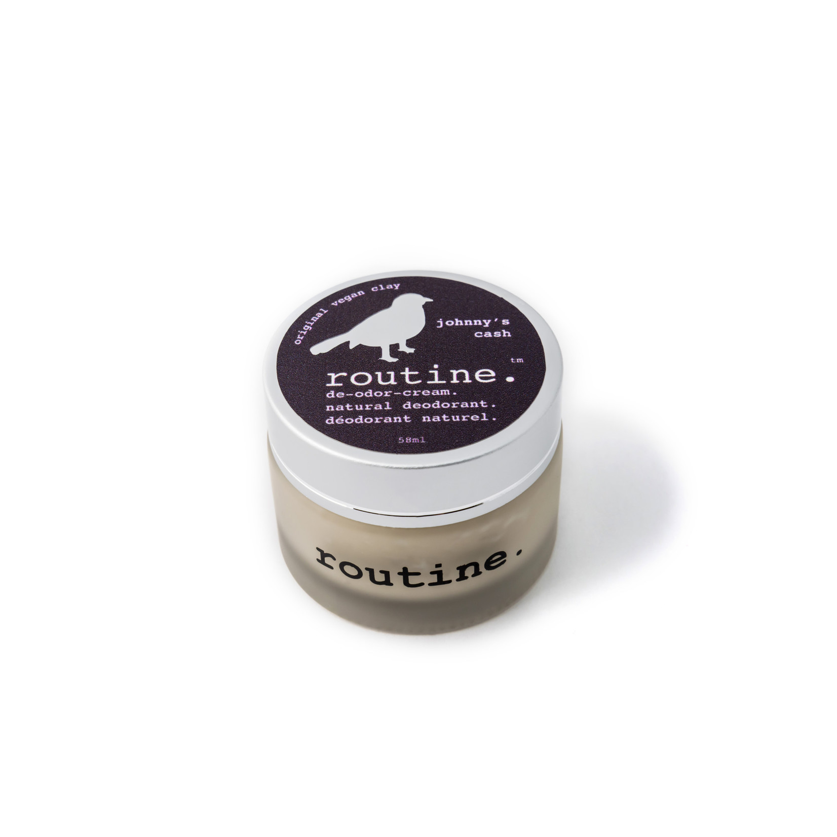 ROUTINE ROUTINE JOHNNY'S CASH DEODORANT (BSF) 58G