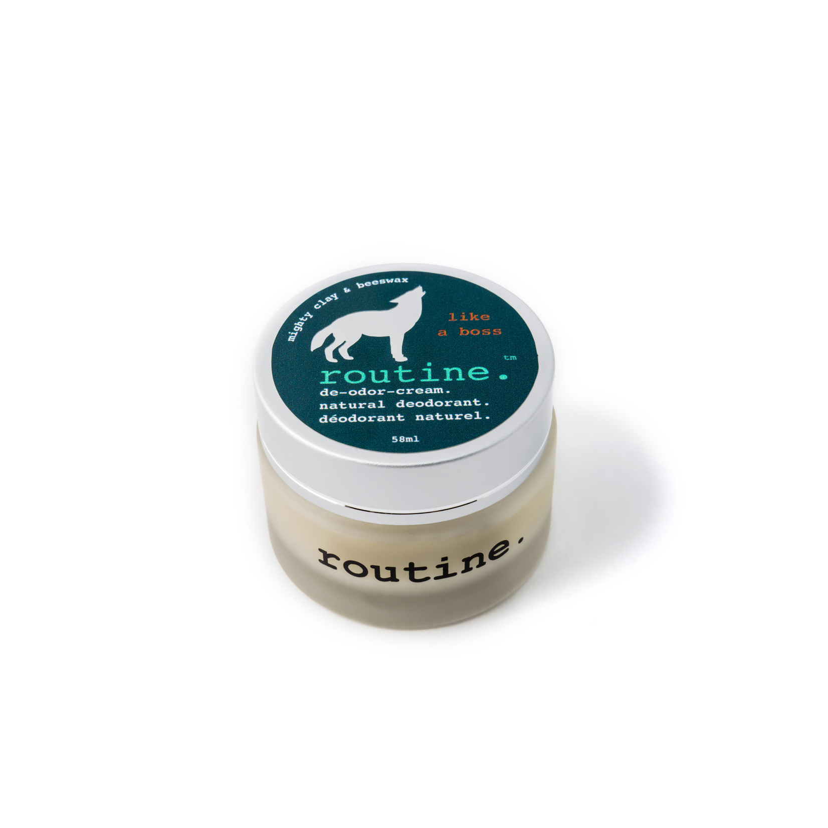 ROUTINE ROUTINE LIKE A BOSS DEODORANT 58G