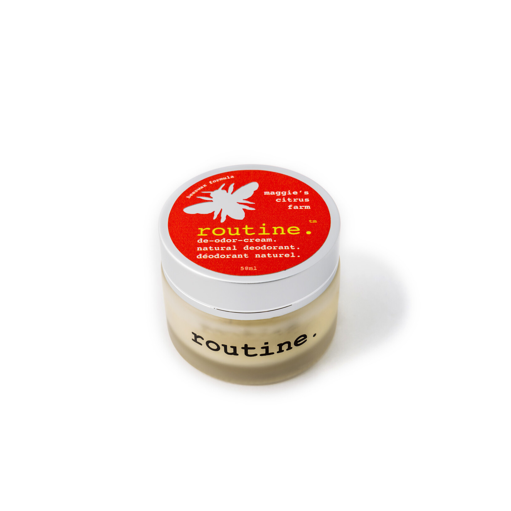 ROUTINE ROUTINE MAGGIE'S CITRUS FARM DEODORANT 58G