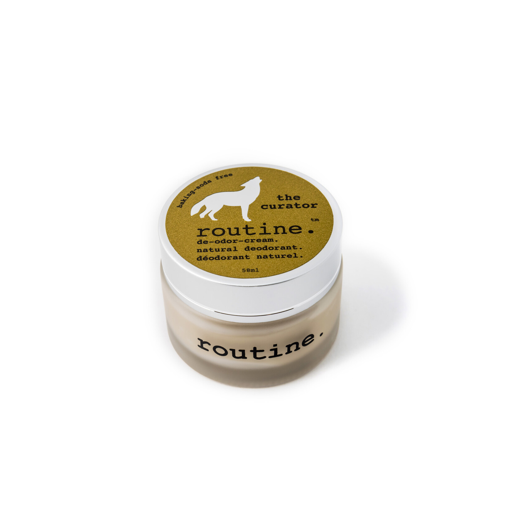ROUTINE ROUTINE THE CURATOR DEODORANT 58G (BAKING SODA FREE)