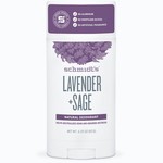 SCHMIDT SCHMIDT LAVENDER + SAGE DEODORANT 3.25OZ