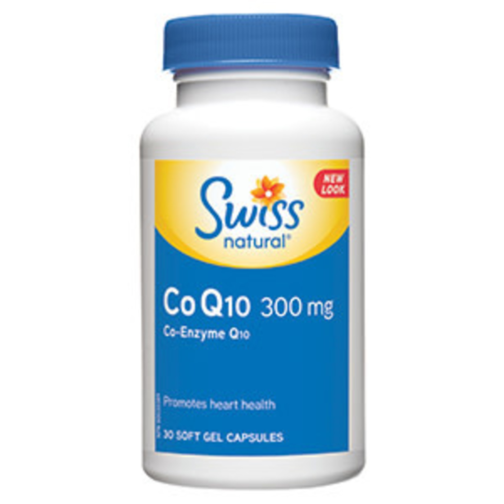 SWISS NATURAL SWISS NATURAL CO Q10 300MG 30 SOFTGELS