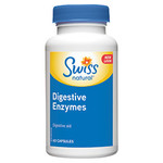 SWISS NATURAL SWISS NATURAL DIGESTIVE ENZYMES 60 CAPS