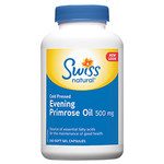 SWISS NATURAL SWISS NATURAL EVENING PRIMROSE OIL 500MG 240 SOFTGELS