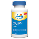 SWISS NATURAL SWISS NATURAL MAGNESIUM (CITRATE & OXIDE) 250MG 60 VEGICAPS