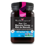 WEDDERSPOON WEDDERSPOON MANUKA HONEY K-FACTOR 12+ 500G