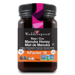 WEDDERSPOON WEDDERSPOON MANUKA HONEY K-FACTOR 16+ 500G