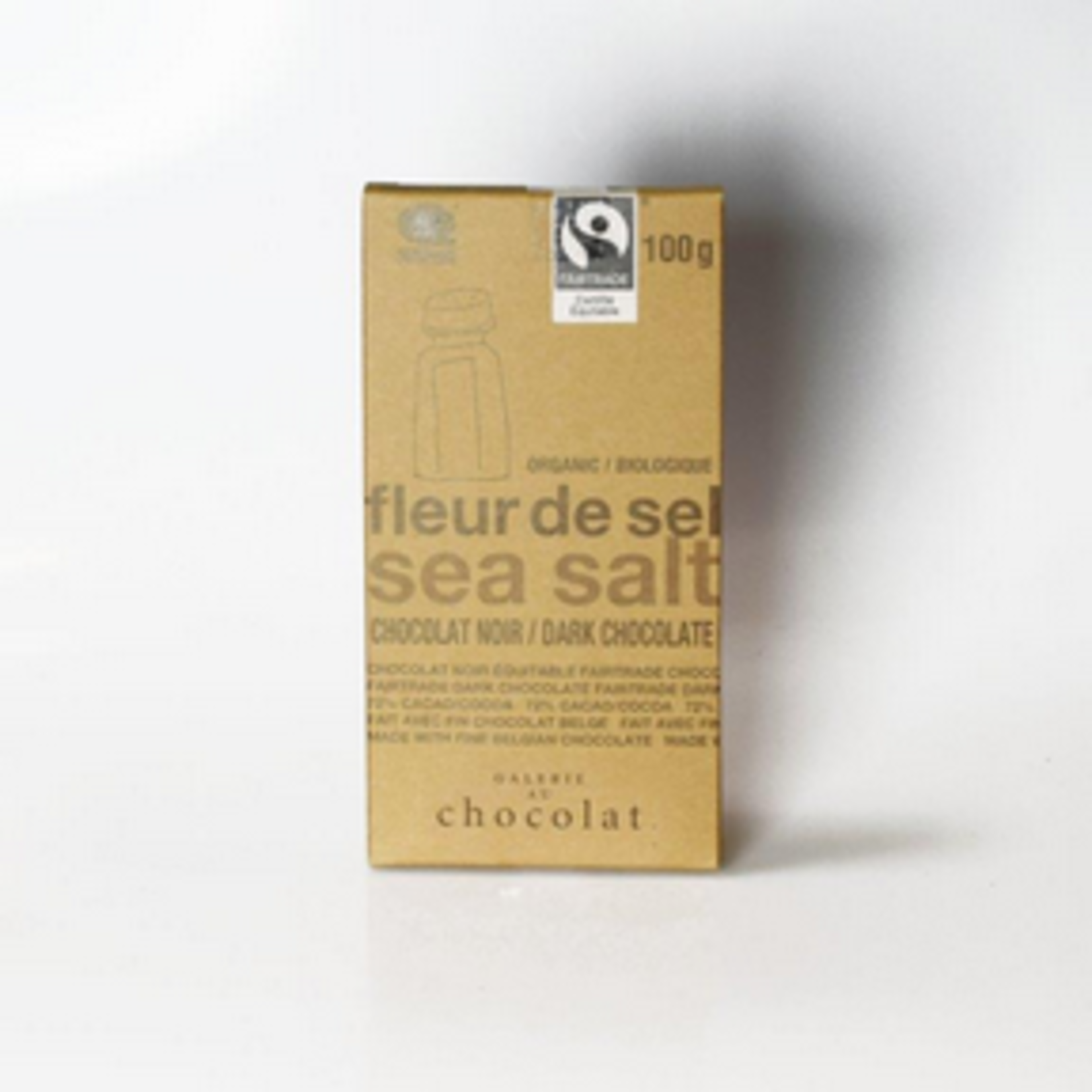 GALERIE AU CHOCOLAT GALERIE AU DARK CHOCOLATE SEA SALT BAR