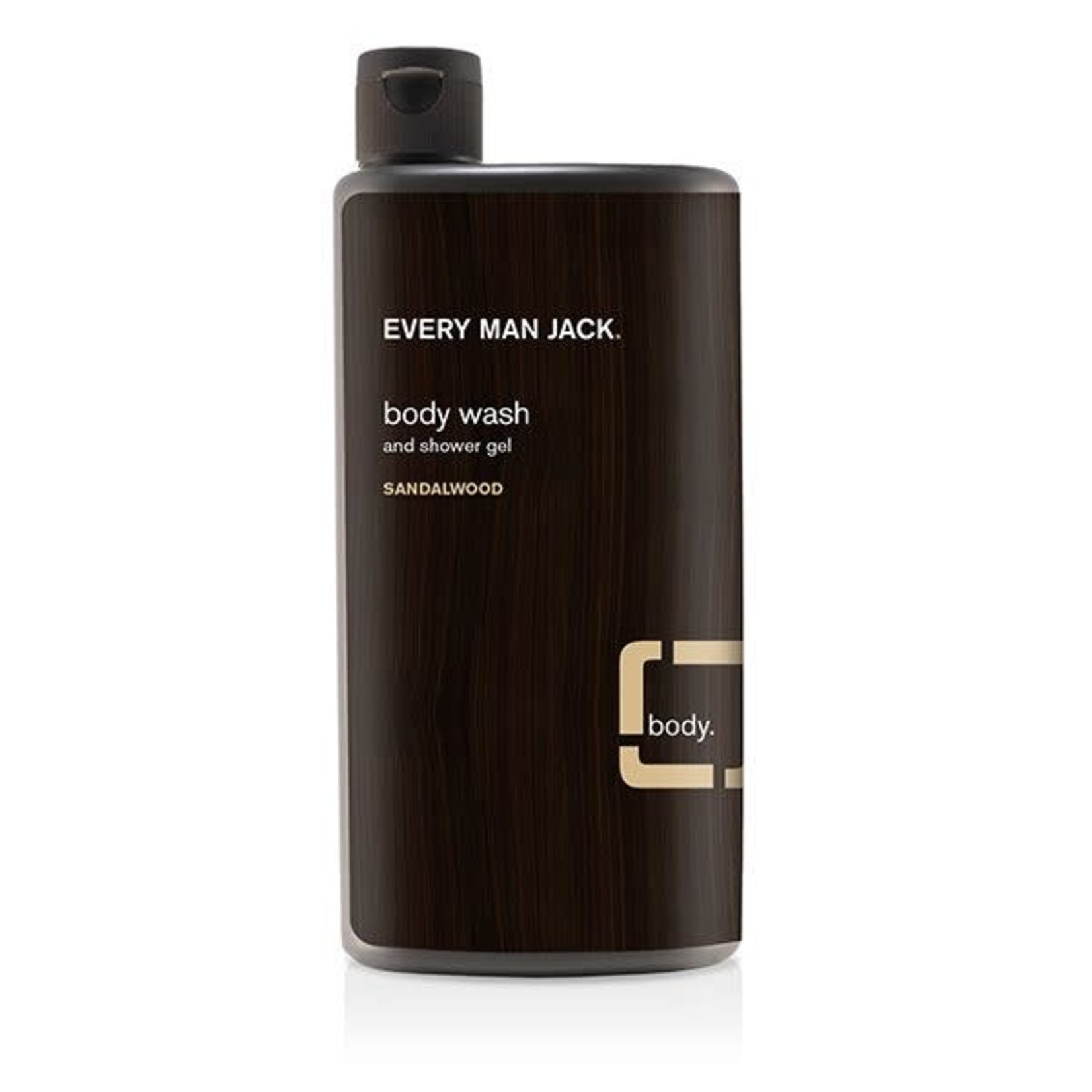 EVERY MAN EVERY MAN JACK BODY WASH - SANDALWOOD - 500ML