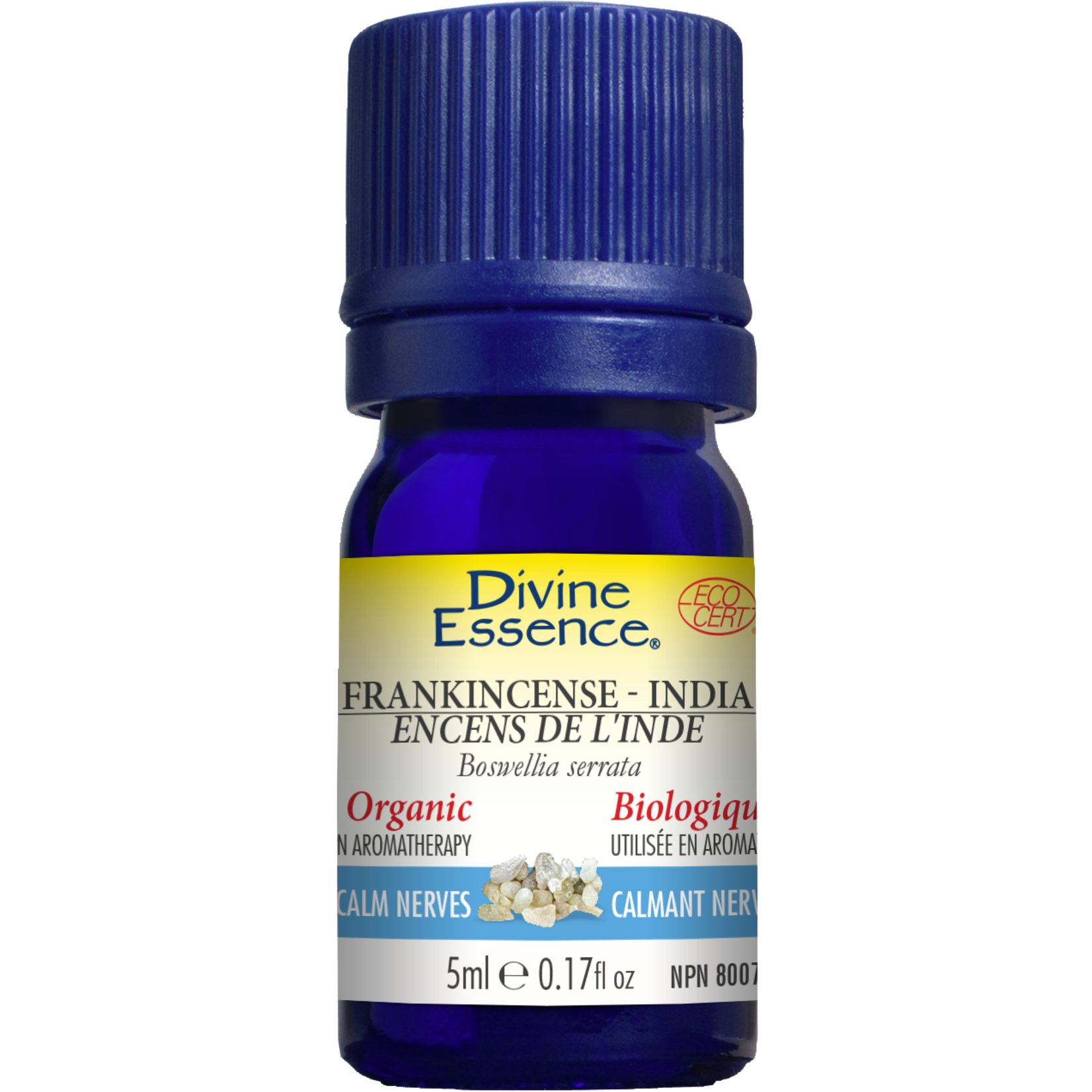 DIVINE ESSENCE DIVINE ESSENCE FRANKINCENSE (INDIA) 5ML