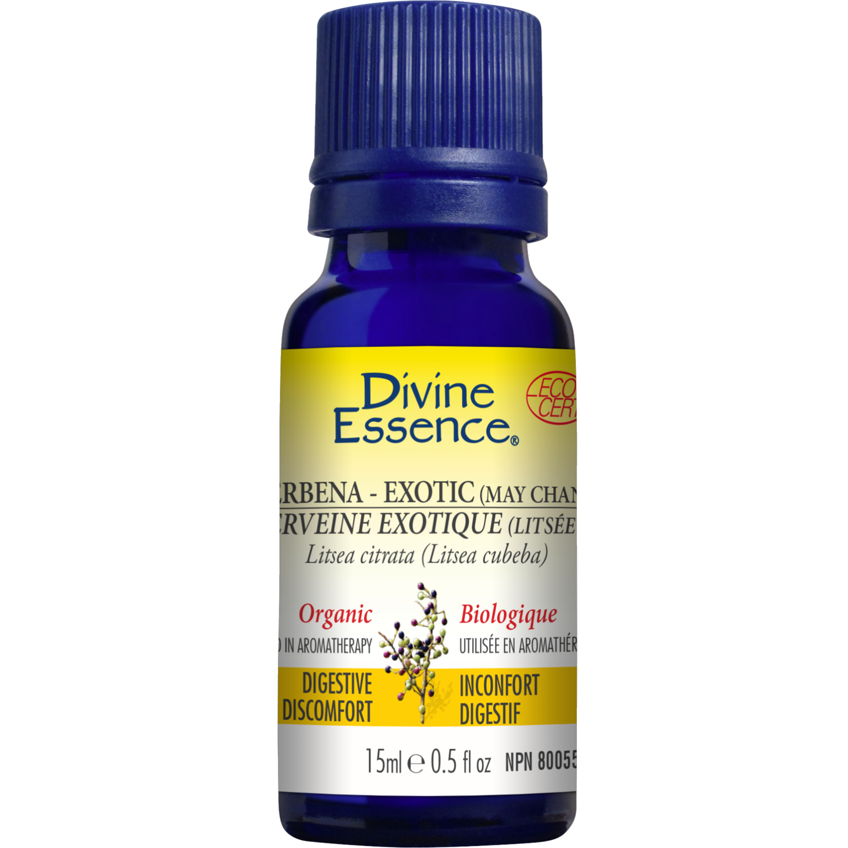 DIVINE ESSENCE DIVINE ESSENCE VERBENA EXOTIC 15ML