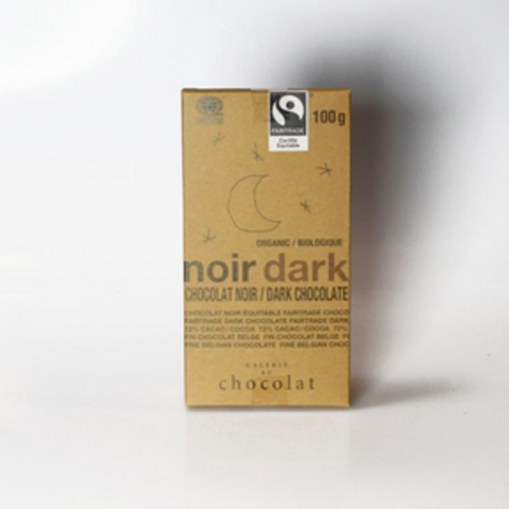 GALERIE AU CHOCOLAT GALERIE AU CHOCOLAT 72% MIDNIGHT DARK CHOCOLATE BAR