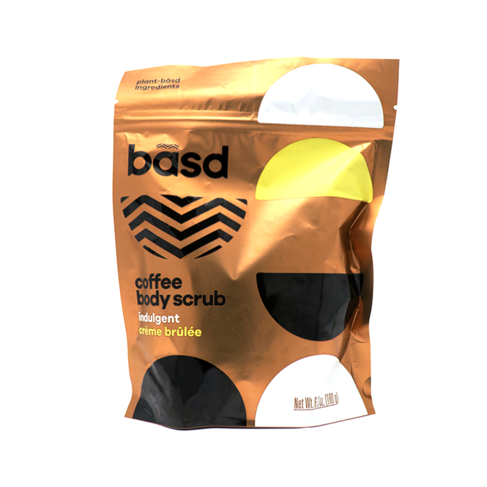 BASD BASD INVIGORATING CREME BRULEE BODY SCRUB