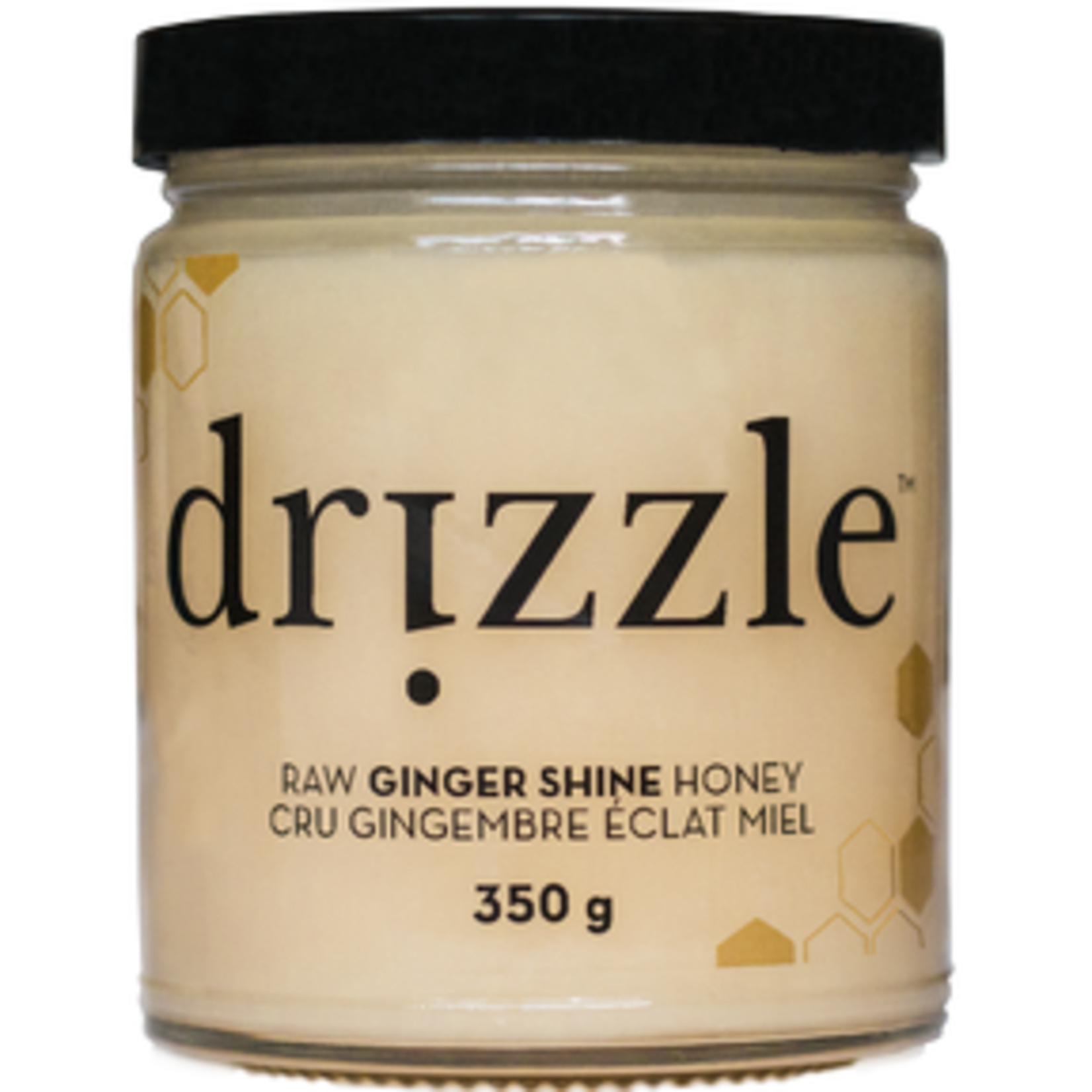 DRIZZLE HONEY DRIZZLE HONEY - GINGER SHINE RAW HONEY 350G