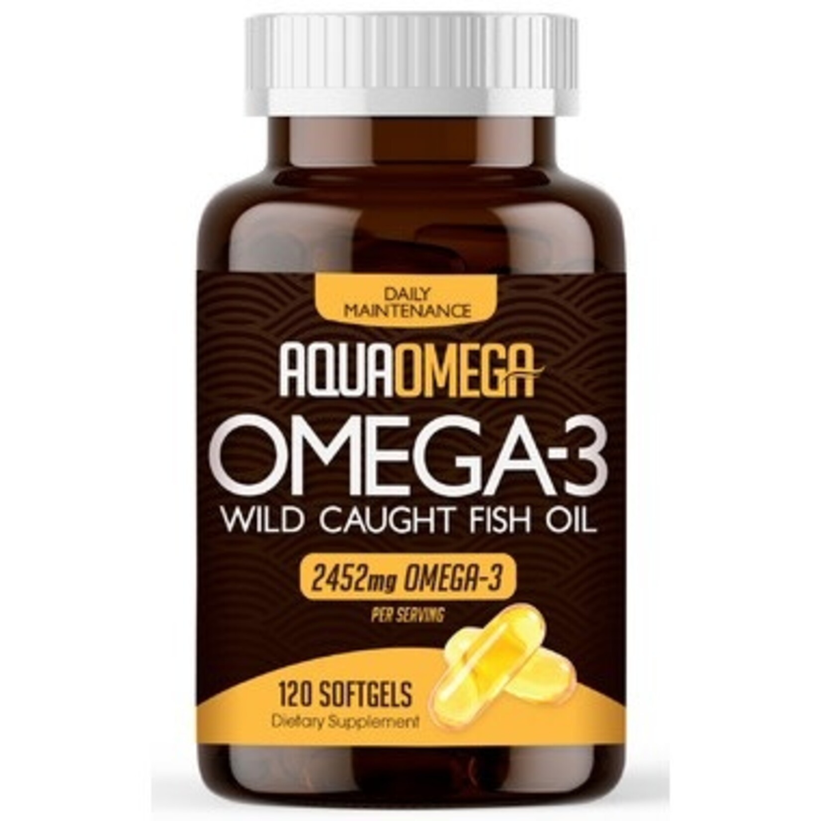 AQUAOMEGA AQUAOMEGA STANDARD EPA 3X 120 SOFTGELS