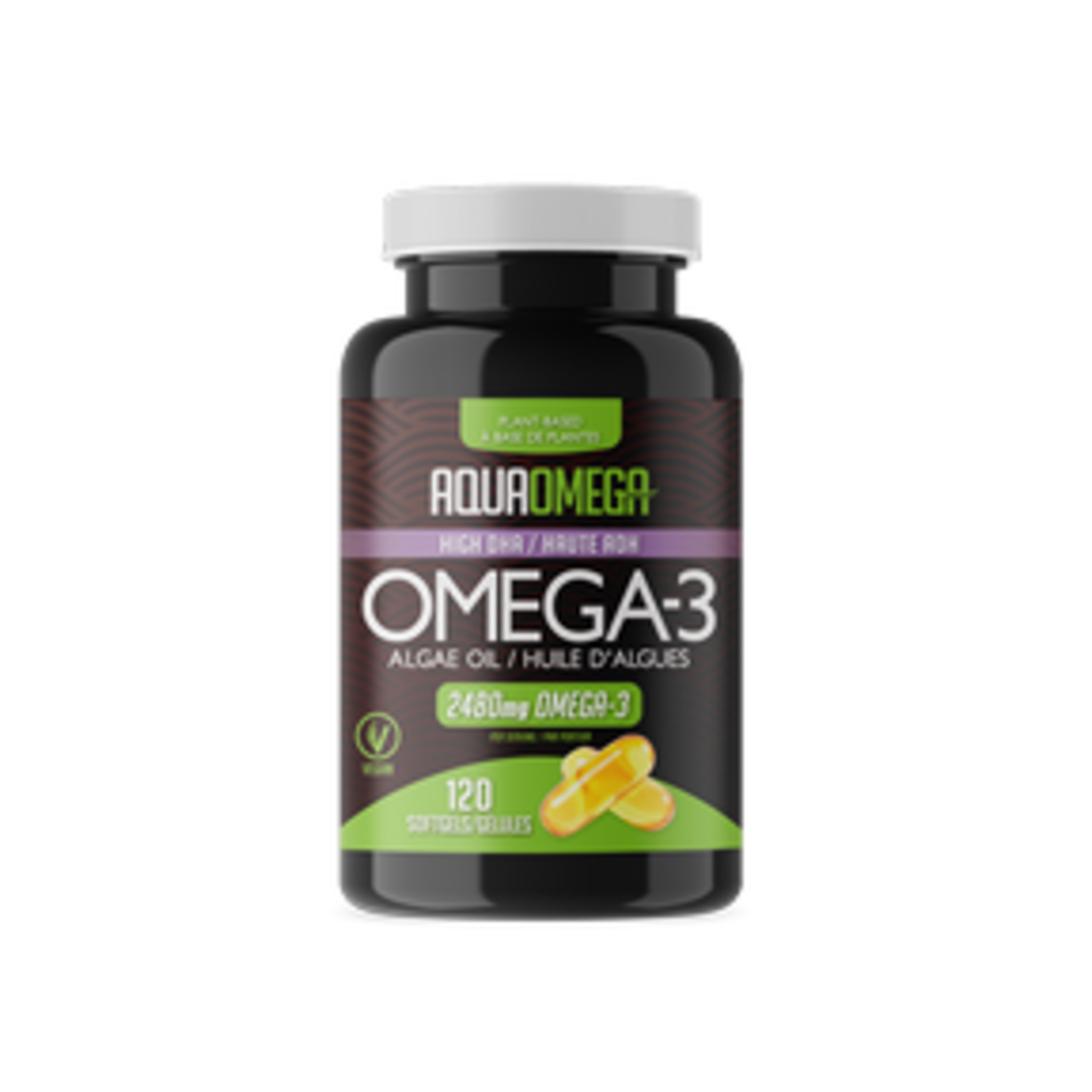 AQUAOMEGA AQUAOMEGA VEGAN 120 SOFTGELS