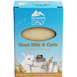 MOUNTAIN SKY MOUNTAIN SKY GOAT MILK & OATS BAR SOAP 135G