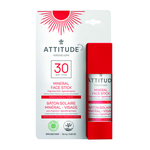 ATTITUDE ATTITUDE SPF30 ADULT FACE STICK SUNSCREEN - FF 18G