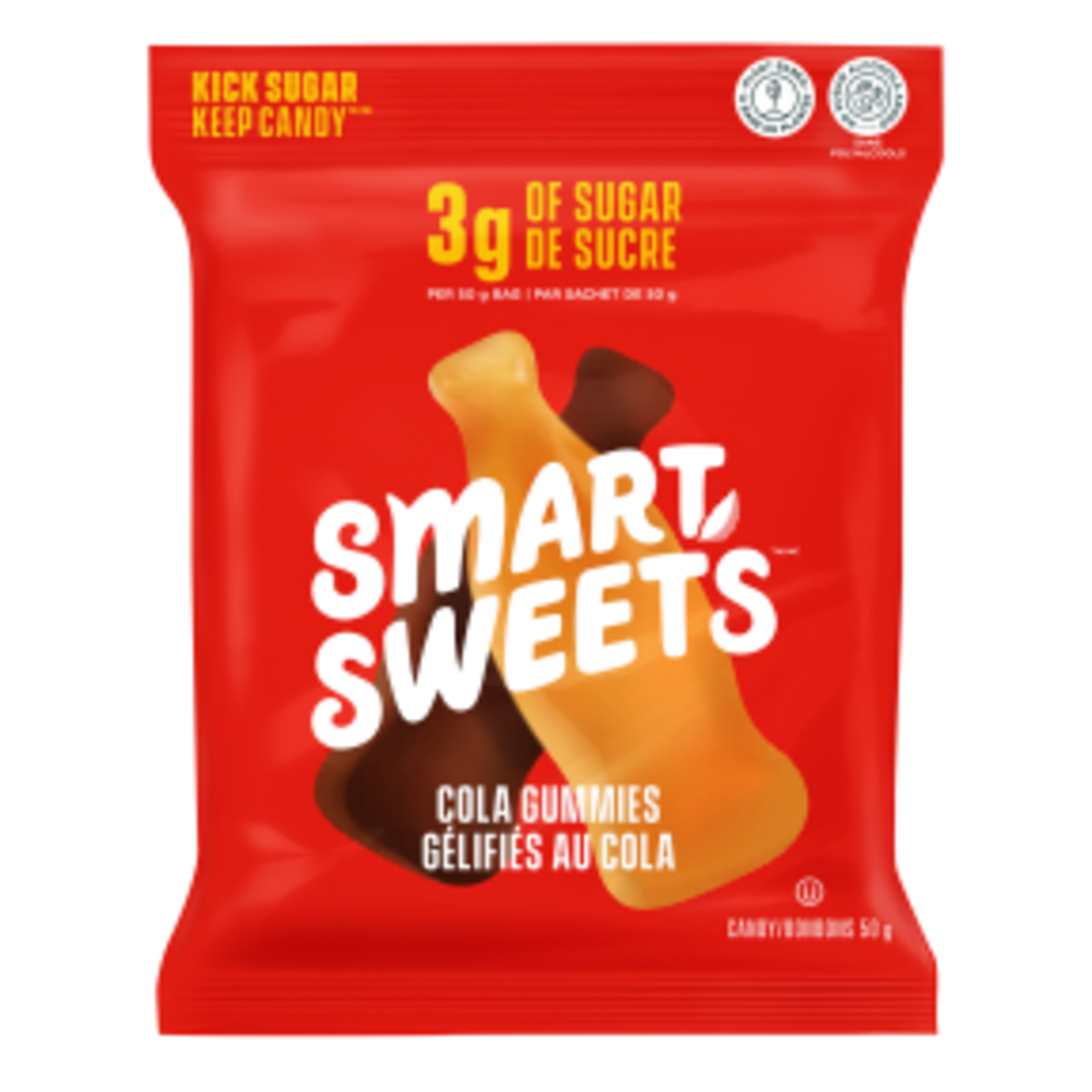 SMARTSWEETS SMART SWEETS COLA GUMMIES (VEGAN) 50G