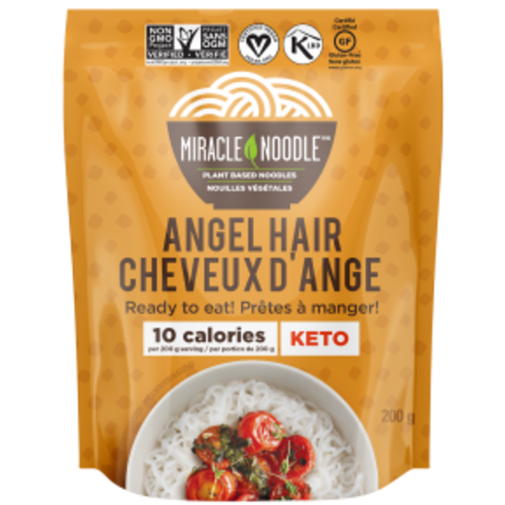 MIRACLE NOODLE MIRACLE NOODLE ANGEL HAIR 200g