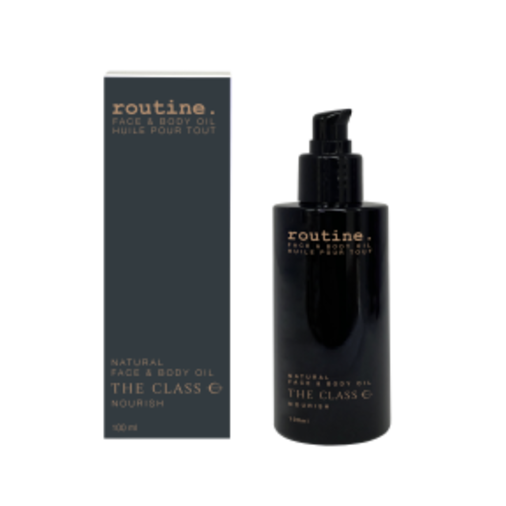 ROUTINE ROUTINE THE CLASS  OIL OVER 100ML