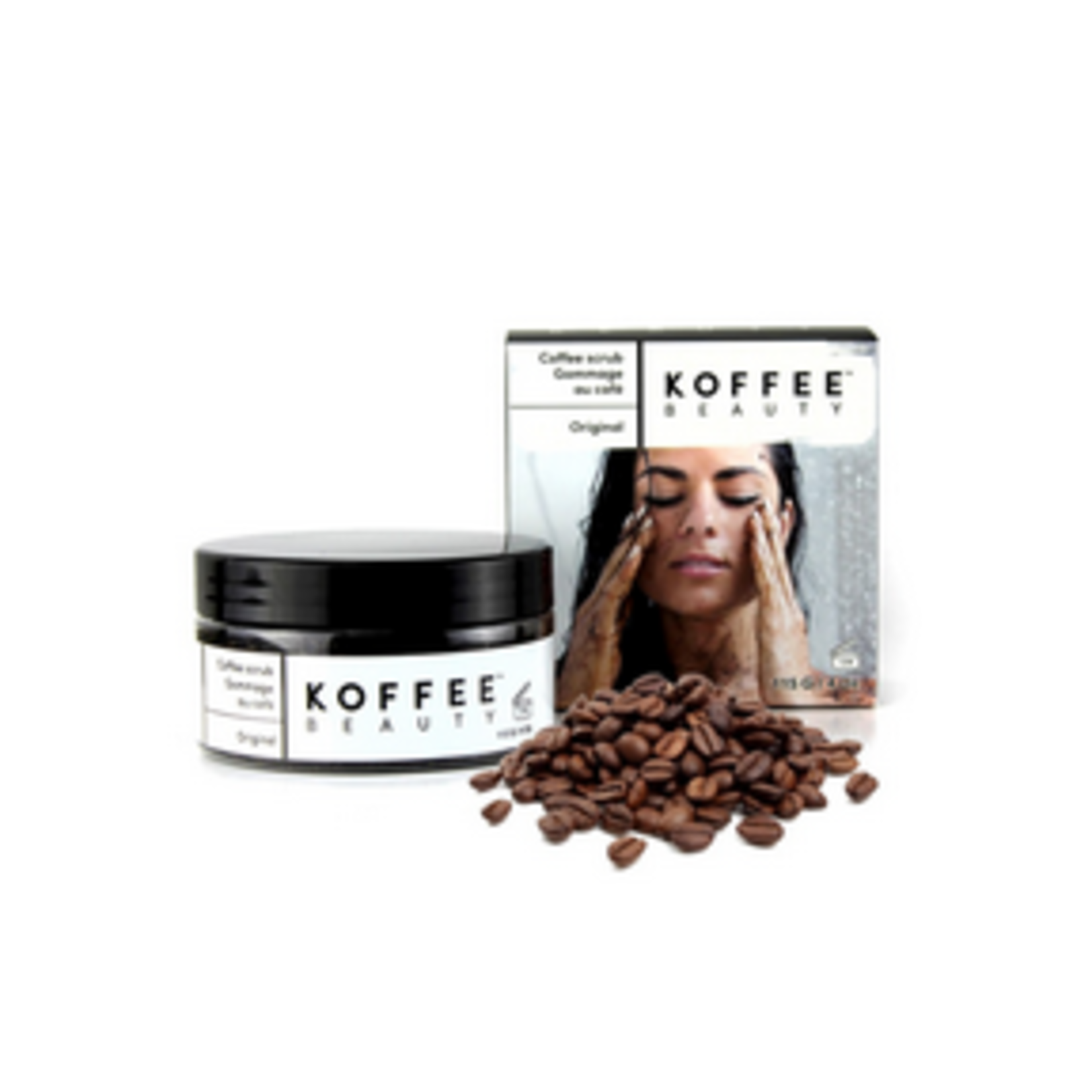 KOFFEE BEAUTY KOFFEE BEAUTY COFFEE SCRUB - ORIGINAL 115G