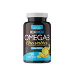 AQUAOMEGA AQUAOMEGA HIGH EPA CHEWABLES LEMON 120'S