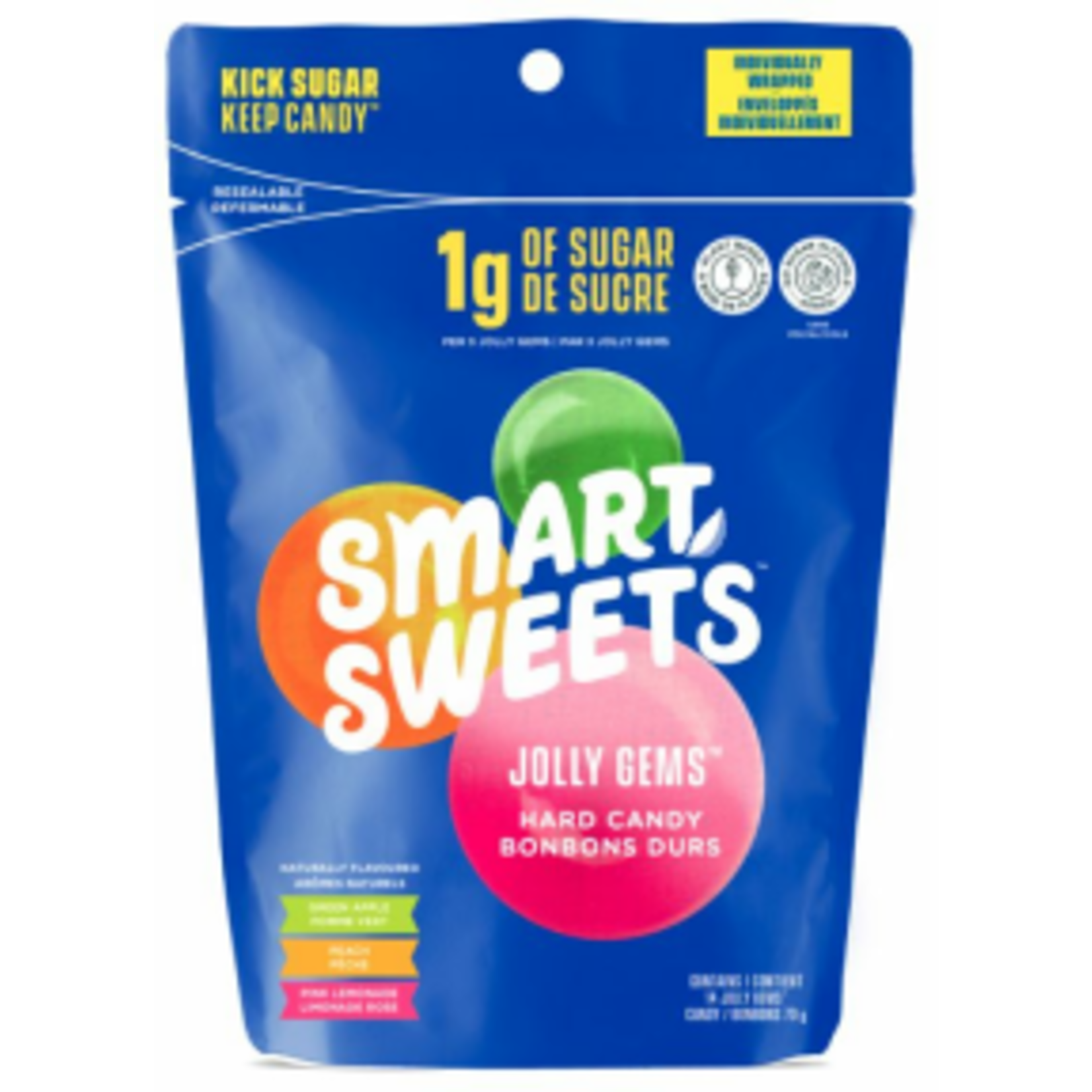 SMARTSWEETS SMART SWEETS JOLLY GEMS 70G