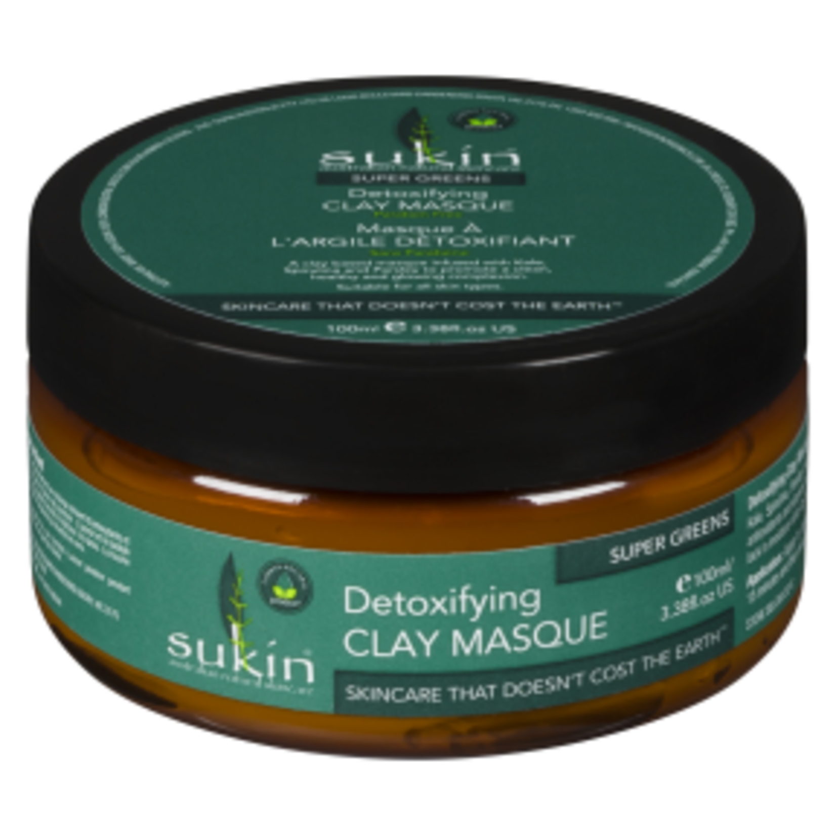 SUKIN SUKIN SUPER GREENS DETOXIFYING CLAY MASK 100ML