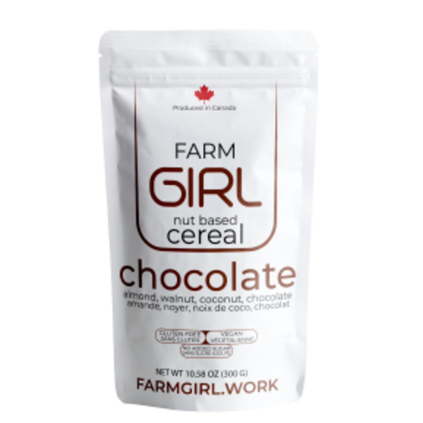 FARM GIRL FARM GIRL KETO CHOCOLATE GRANOLA 300G