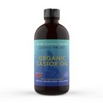 QUEEN OF THRONES QUEEN CERTIFIED ORGANIC CASTOR OIL 250ML