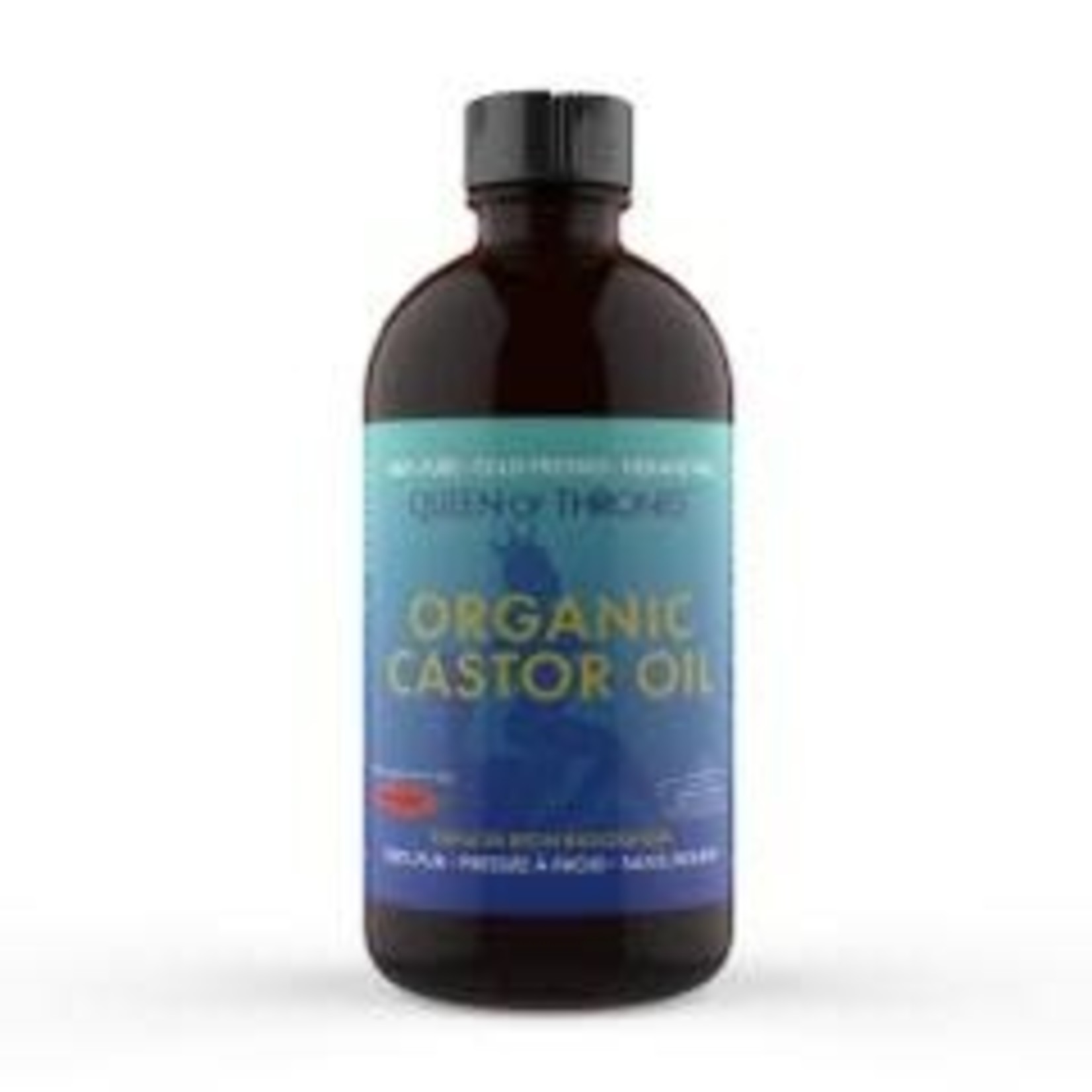 QUEEN OF THRONES QUEEN OF THRONES CERTIFIED ORGANIC CASTOR OIL 250ML