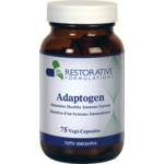 RESTORATIVE FORMULATIONS RESTORATIVE ADAPTOGEN 75 VEGICAPS