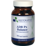 RESTORATIVE FORMULATIONS RESTORATIVE ADR PX BALANCE 75 VEGICAPS